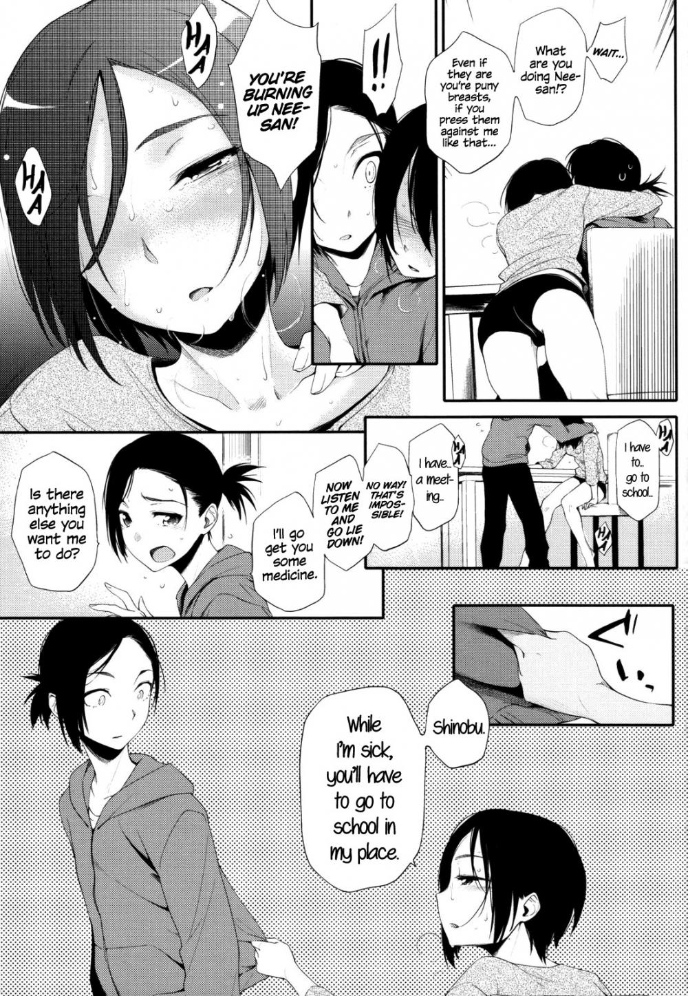 Hentai Manga Comic-Twin Challenge-Chapter 1-5